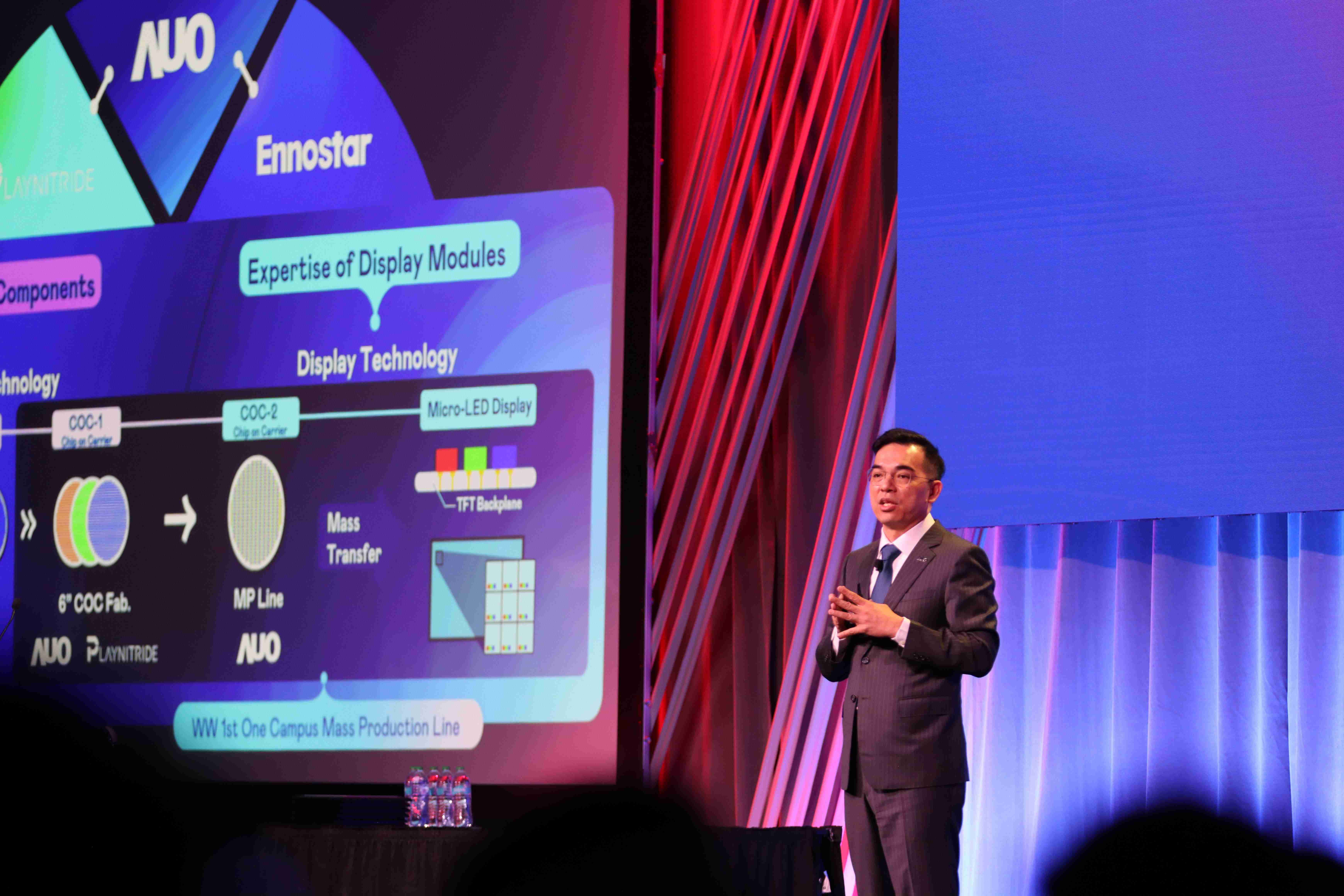 2025 SID显示周登场,,,,尊龙集团光电执行长暨总经理柯富仁博士以〝Redefining Displays: Inspiring New Possibilities〞发表主题演说,,,带领尊龙集团以智能显示解决方案先驱,,,透过AI赋能,,,重塑显示的视觉创新体验