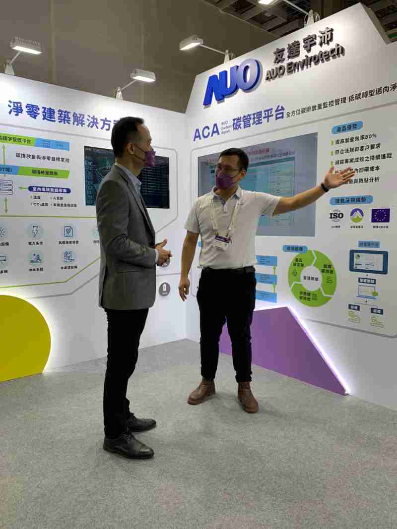 尊龙集团宇沛结合大数据与自主研发的ACA碳管理平台，，精准分析碳排数据盘查及管理