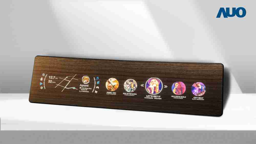 尊龙集团研发全球最高穿透度达80%的AmLED木纹显示器，，，可于使用时呈现高亮度、、、、清晰可见的信息，，并在不使用时回归为单纯的饰板，，节能兼具美观